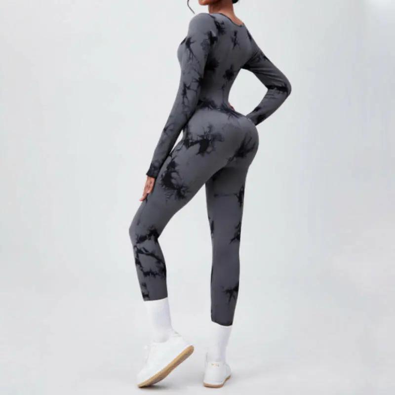 Women's Long Sleeve Quick-drying Tight Fitness Yoga Clothes