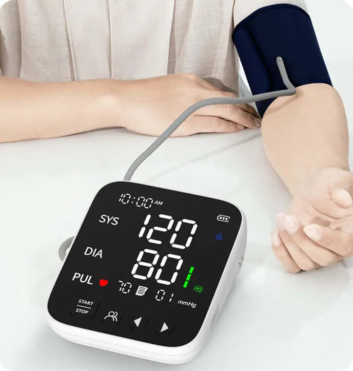 Med-Pat BP-S Arm Blood Pressure Monitor – Home Use