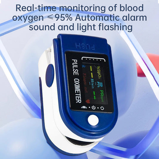 LK88 Finger Pulse Oximeter – Blood Oxygen & Heart Rate Monitor