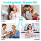 360° Rotatable Neck Roller Massager – 6-Ball Pain Relief