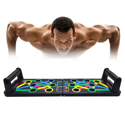 14-in-1 Push-Up Rack Board – Fitness Gym Equipment