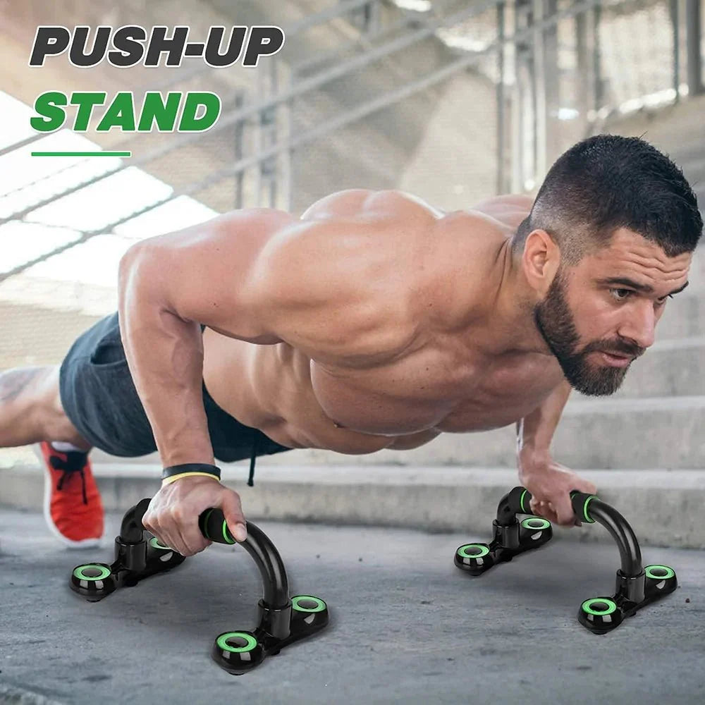 14-in-1 Push-Up Rack Board – Fitness Gym Equipment
