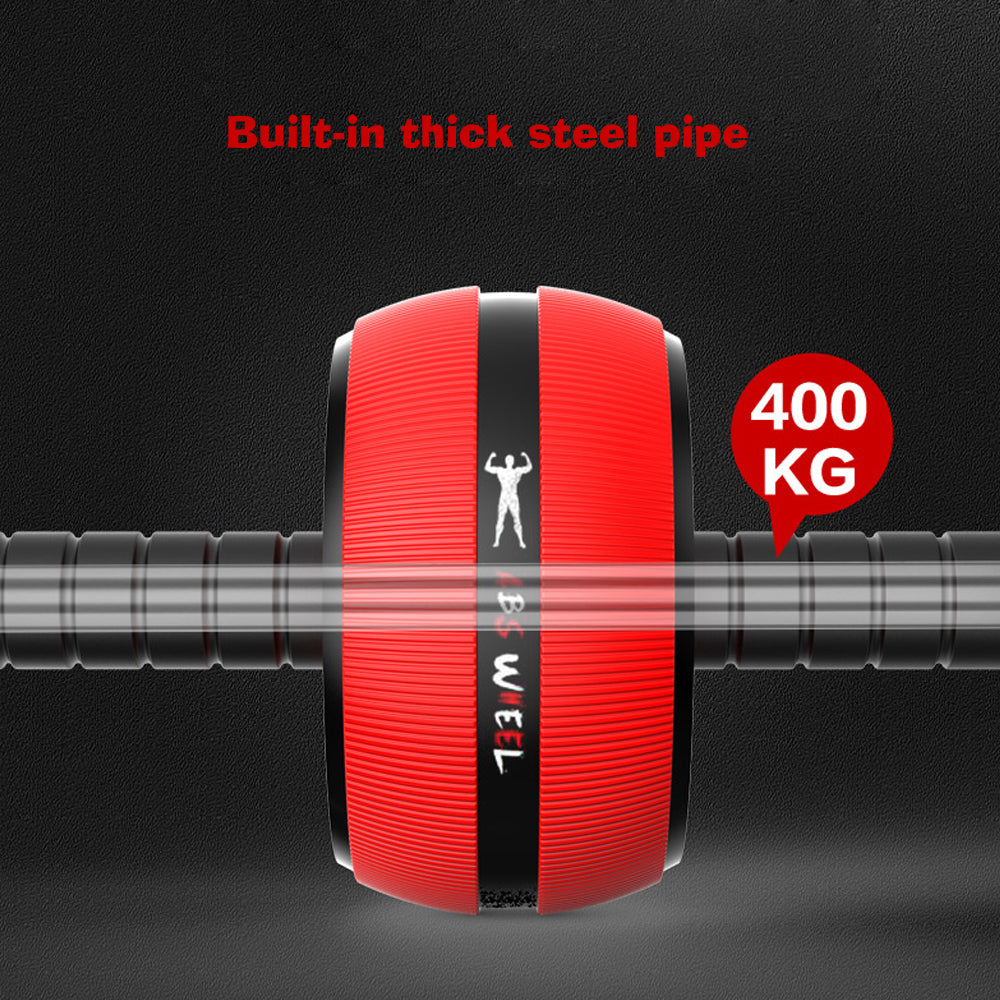 Silent TPR Ab Wheel Roller – Core & Abdominal Trainer