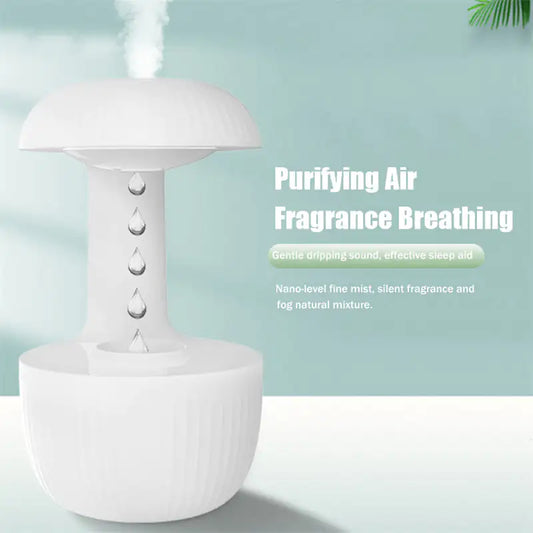 Anti-Gravity Levitating Air Humidifier – Cool Mist Maker