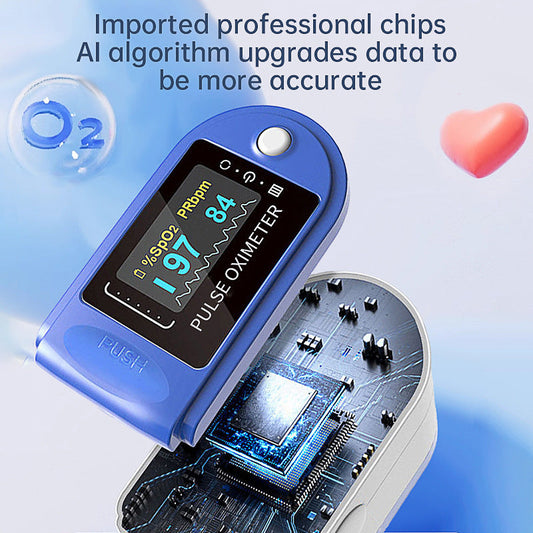 LK88 Finger Pulse Oximeter – Blood Oxygen & Heart Rate Monitor