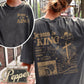 “Jesus Is King” Christian Tee – Faith Apparel