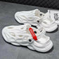 Coconut Slippers Couple Summer Dual-use Closed Toe Beach  Shoes