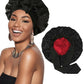 Double-layer Ribbon Round Hair Protectant Bow Hair Care Cap