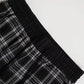 Flannel Plaid Wide Leg Pants