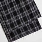 Flannel Plaid Wide Leg Pants