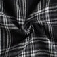 Flannel Plaid Wide Leg Pants