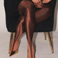Front Step Shiny Leggings