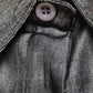 Full Size Button-Down Maxi Denim Dress Plus Size