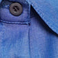 Full Size Button-Down Maxi Denim Dress Plus Size