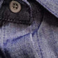 Full Size Button-Down Maxi Denim Dress Plus Size