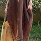 Full Size Casual Loose Fit Round Neck Midi Dress Plus Size