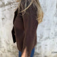 Full Size Double-Breasted Lapel Collar Blazer Plus Size