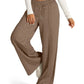Full Size Drawstring Relaxed Fit Wide Leg Pants Plus Size