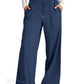 Full Size Drawstring Relaxed Fit Wide Leg Pants Plus Size