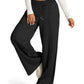 Full Size Drawstring Relaxed Fit Wide Leg Pants Plus Size
