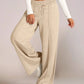 Full Size Drawstring Relaxed Fit Wide Leg Pants Plus Size