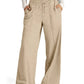 Full Size Drawstring Relaxed Fit Wide Leg Pants Plus Size