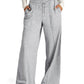 Full Size Drawstring Relaxed Fit Wide Leg Pants Plus Size