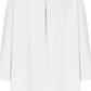 Full Size Round Neck Relaxed Fit Blouse Plus Size