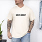 “God Is Good” Minimalist Christian Comfort Colors T-Shirt