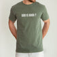 “God Is Good” Minimalist Christian Comfort Colors T-Shirt