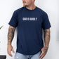 “God Is Good” Minimalist Christian Comfort Colors T-Shirt