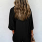 Half Button Collared Neck Romper