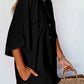 Half Button Collared Neck Romper