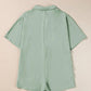 Half Button Collared Neck Romper