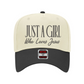 Just a Girl Who Loves Jesus Trucker Hat