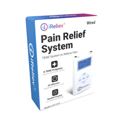 TENS Unit Pain Relief System – Electronic Muscle Therapy