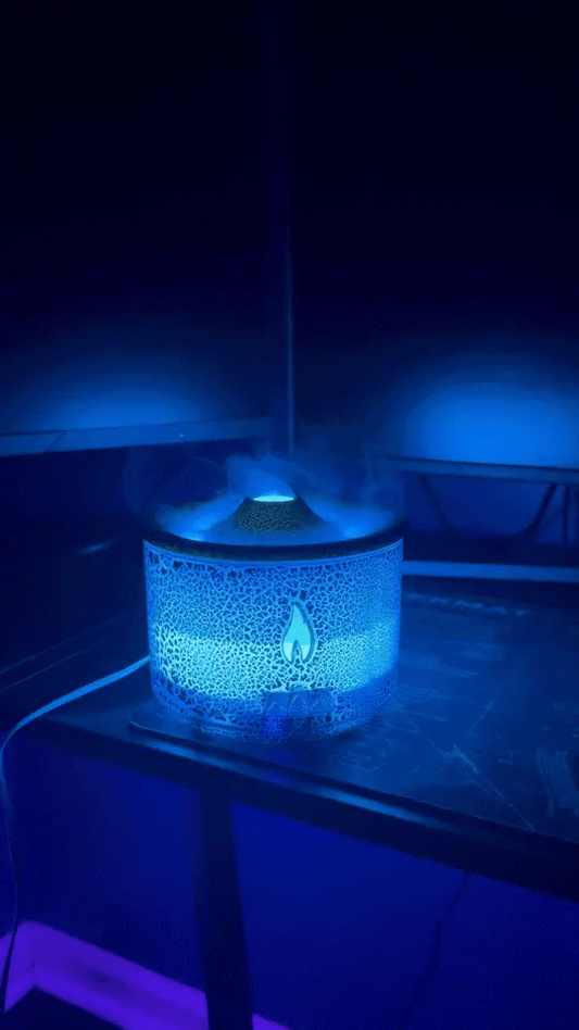 Volcano Mist Humidifier – Cool Mist Air Diffuser