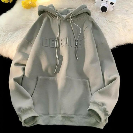 Men's Hooded Fashion Brand Loose Hoodie