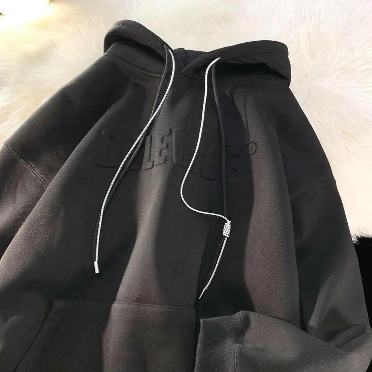 Men's Hooded Fashion Brand Loose Hoodie