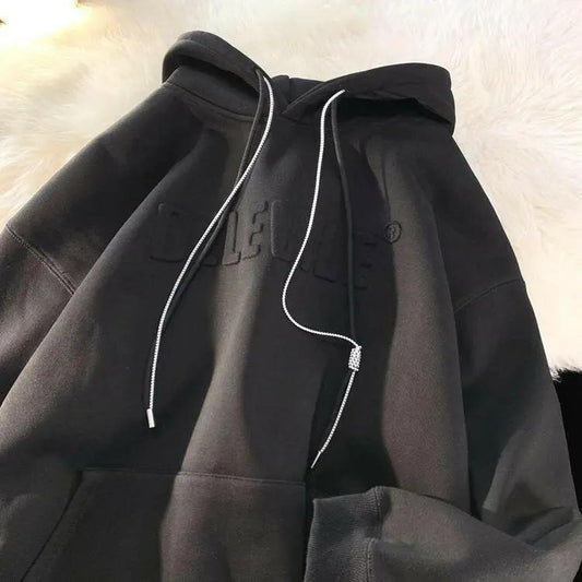 Men's Hooded Fashion Brand Loose Hoodie