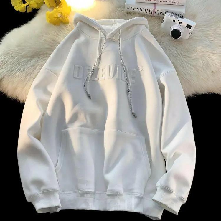 Men's Hooded Fashion Brand Loose Hoodie