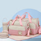 Oxford Cloth Contrast 4 Piece Bag Set
