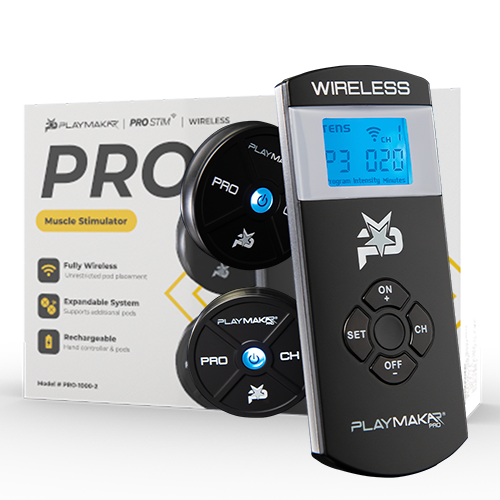 PRO Wireless Muscle Stimulator – TENS & EMS Therapy
