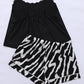 Plus Size Lace Cami and Printed Shorts Pajama Set