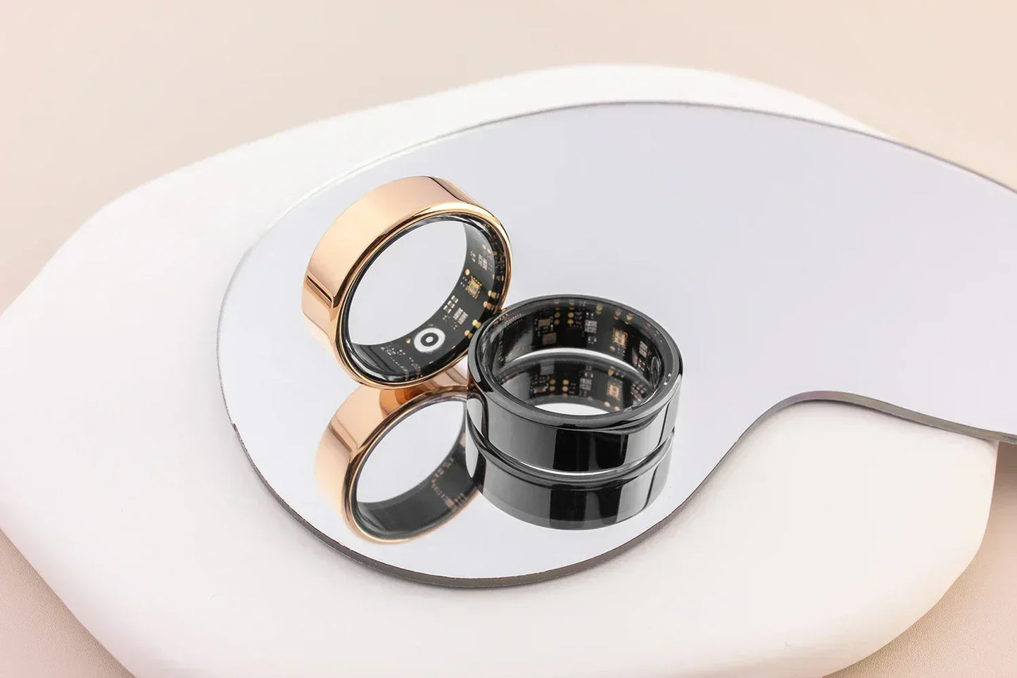 2024 COLMI R02 Smart Ring – Health Monitor & 5ATM Waterproof
