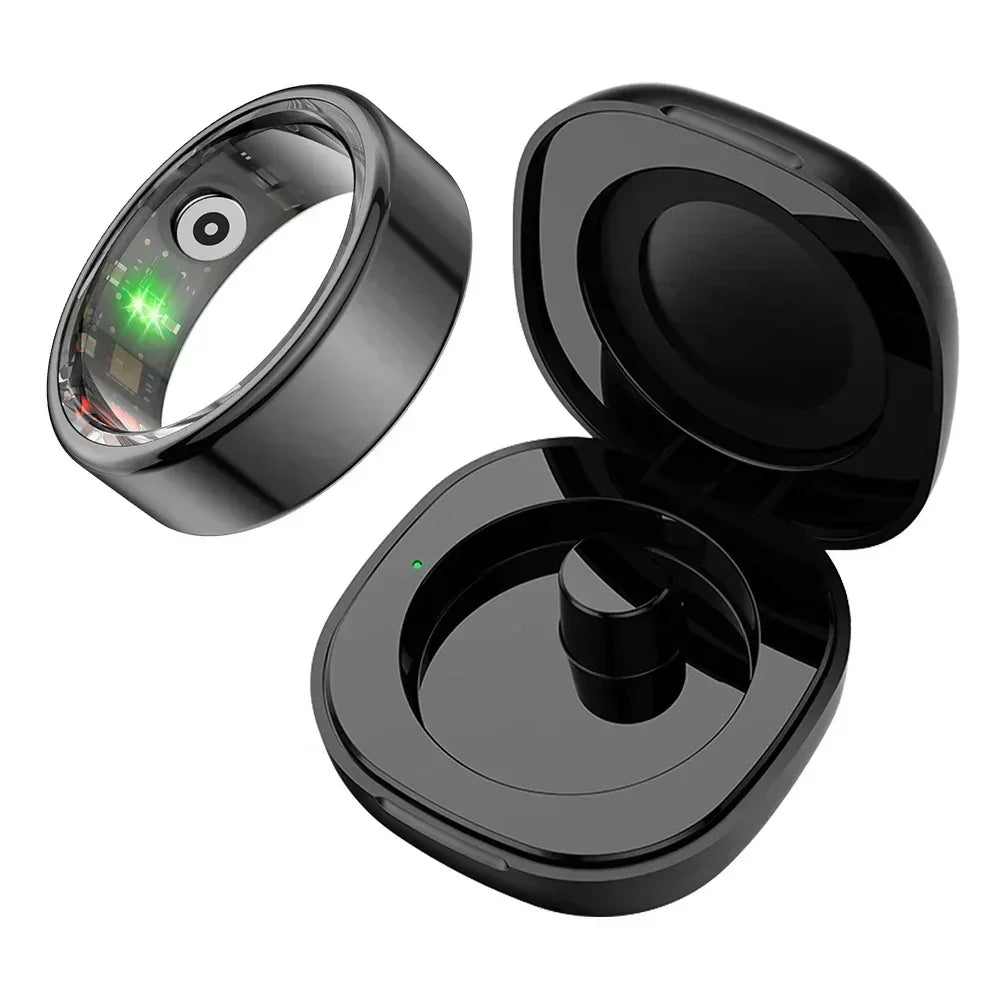 2024 COLMI R02 Smart Ring – Health Monitor & 5ATM Waterproof