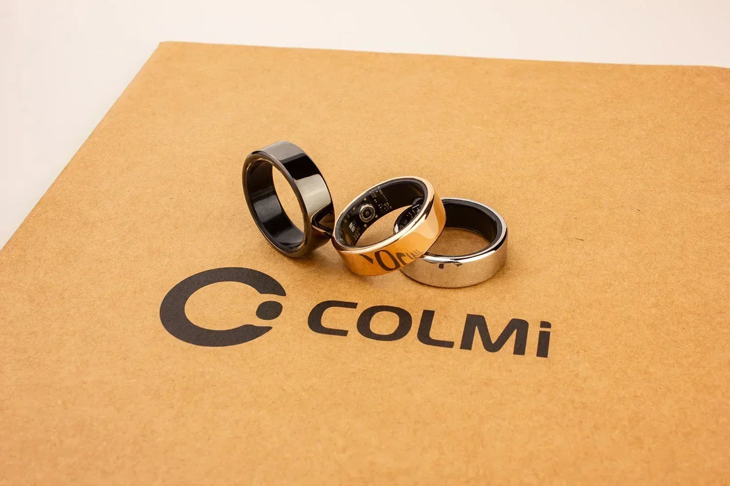 2024 COLMI R02 Smart Ring – Health Monitor & 5ATM Waterproof