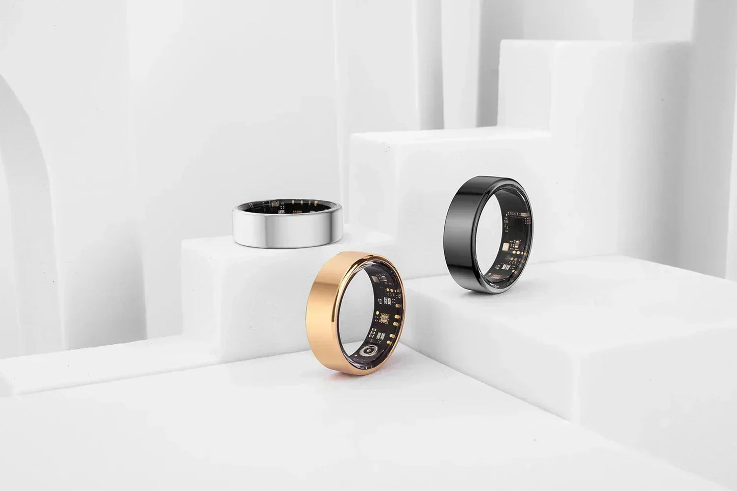 2024 COLMI R02 Smart Ring – Health Monitor & 5ATM Waterproof