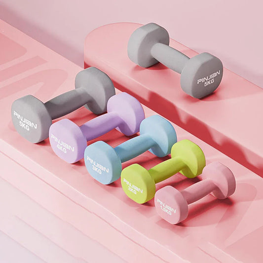 Neoprene Dumbbells – Cast Iron Fitness Weights