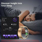 2024 COLMI R02 Smart Ring – Health Monitor & 5ATM Waterproof